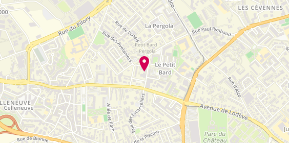 Plan de Acima Construction, 3 Avenue Petit Bard, 34080 Montpellier