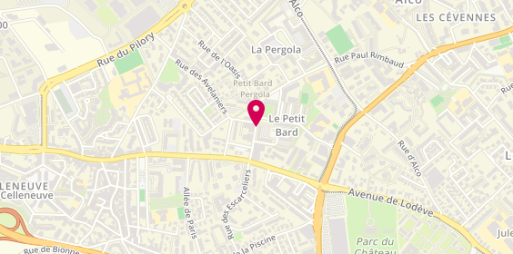 Plan de Barka, Tour Petit Bard 1413
3 Avenue du Petit Bard, 34080 Montpellier