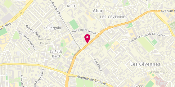 Plan de Arc Construction, 148 Rue Marius Carrieu, 34080 Montpellier