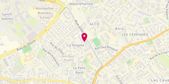 Plan de Ihm Batiments, Residence Bel Air Bâtiment 3
342 Rue des Escarceliers, 34080 Montpellier