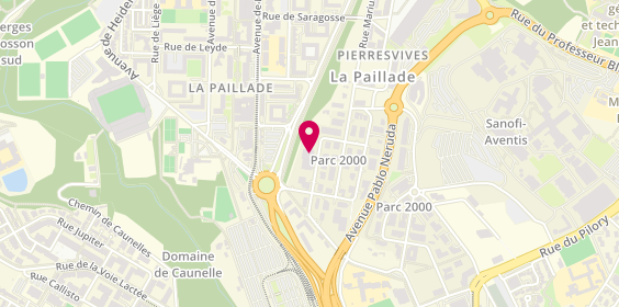 Plan de Ma Bati, 67 Rue Joe Dassin, 34080 Montpellier