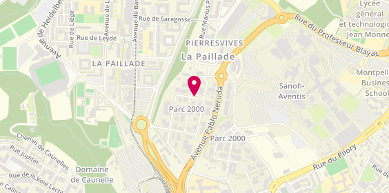 Plan de Nova Bat, parc 2000
139 Rue Joe Dassin, 34080 Montpellier
