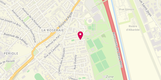 Plan de Zysset Richard, 27 Route Agde, 31500 Toulouse