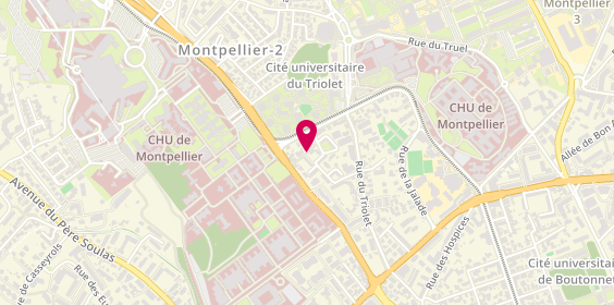 Plan de Vlt Renovation, 90 Pass Alexandre Yersin, 34090 Montpellier