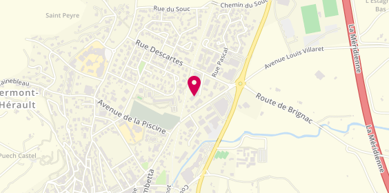 Plan de Maz, 3 Rue du Languedoc, 34800 Clermont-l'Hérault