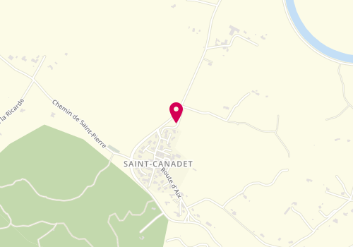 Plan de Greg Services, Domaine Fonvert, 13610 Le Puy-Sainte-Réparade