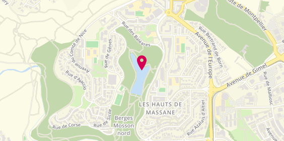 Plan de Beghalem Maconnerie, 15 Rue Pierre D&#039;Auvergne Hameau du Lac des Garrigues, 34080 Montpellier