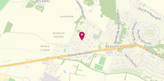 Plan de Batiref 31, 6 Rivière Longue, 31850 Beaupuy