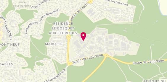 Plan de Arroka BTP, Zone Artisanale Les 2 Pins
1 Rue des Galips, 40130 Capbreton