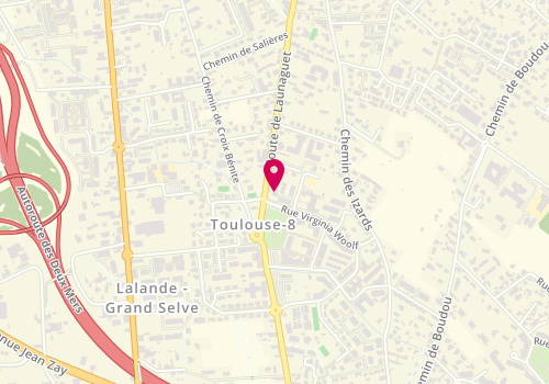 Plan de Mayanabtp, 292 Route de Launaguet, 31200 Toulouse