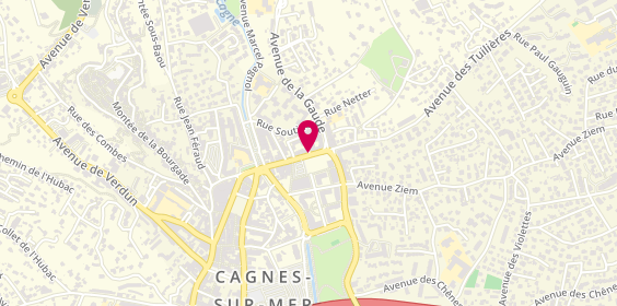 Plan de MAFTEI Marius, 31 Avenue Auguste Renoir, 06800 Cagnes-sur-Mer