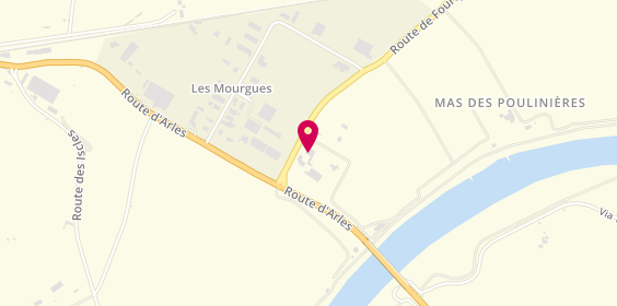 Plan de G T Construction, Les Mourgues
Route de Fourques, 30800 Saint-Gilles