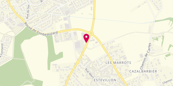 Plan de Societe d'Exploitation des Etablissements Contardo, 131 Route de Bessieres, 31140 Fonbeauzard