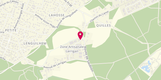 Plan de Dumur, Zone Artisanale Larrignan 64 Rue Artisans, 40510 Seignosse