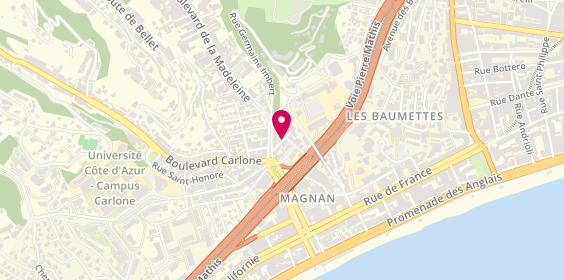 Plan de CUMPANASOIU Laurentiu, Serrat 5 Avenue Adolphe Isnard, 06000 Nice