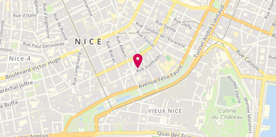 Plan de CURECHERIU Mihai, 48 Bis Rue Gioffredo, 06000 Nice