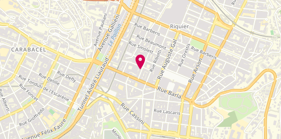 Plan de DIMITRU Florica, 9 Rue Georges Ville, 06300 Nice