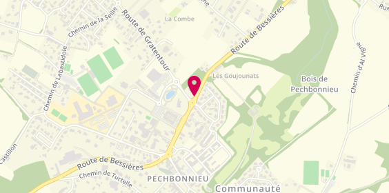 Plan de Proxibati, 23 Route Bessières, 31140 Pechbonnieu
