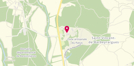 Plan de Domitiana, Chemin Fleurette la Carrière Zone Artisanale Patus, 34730 Saint-Vincent-de-Barbeyrargues