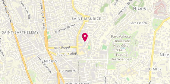 Plan de Lahmar Renovation, 10 Avenue Saint Maurice, 06100 Nice