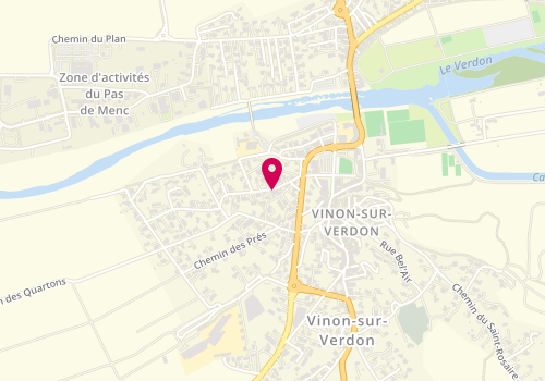 Plan de Maconnerie du Verdon, 177 Rue Henri Pardigon, 83560 Vinon-sur-Verdon