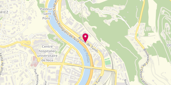 Plan de Gasmi Bat, 227 Route de Turin, 06300 Nice