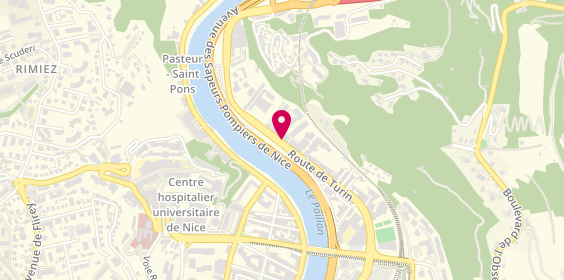 Plan de Tavares - Gomes Aïcha, Résidence Les Loggias du Paillon Ba 222 Route Turin, 06300 Nice