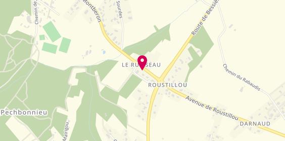 Plan de MOUNKID Abdelaziz, 1 Bis Route de Labastide, 31140 Montberon