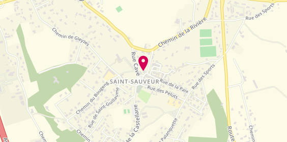 Plan de Bouffartigues Pascal, 31 Chemin de Gleyzes, 31790 Saint-Sauveur