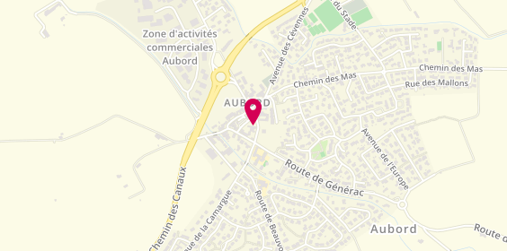 Plan de De Pinho, 7 Rue Jean Monnet Lotissement le Mazet D&#039;Etienne, 30620 Aubord