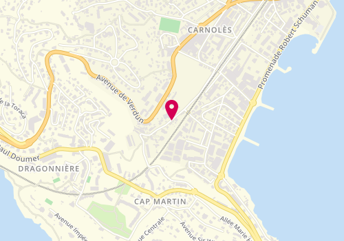 Plan de Stem-batiment, 616 avenue de la Paix, 06190 Roquebrune-Cap-Martin