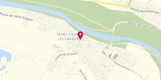 Plan de BENBRAHAM Toufik, Lieu-Dit Caussanels, 81500 Saint-Lieux-lès-Lavaur