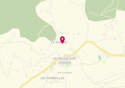 Plan de Aymes Jacques, Le Vignal, 04120 La Palud-sur-Verdon
