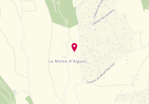 Plan de Tf Luberon, 1485 Chemin Montagne, 84240 La Motte-d'Aigues