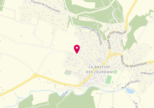 Plan de Cs Maconnerie, Route de Vitrolles, 84240 La Bastide-des-Jourdans