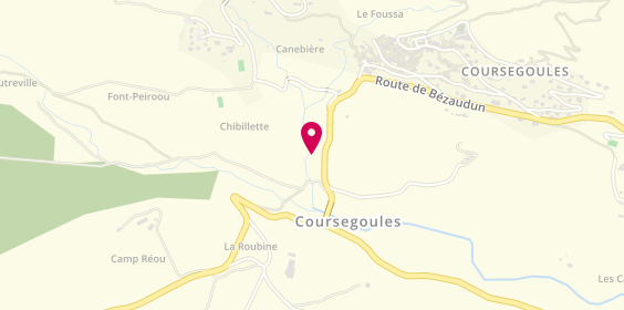 Plan de Arriere Pays Amenagement, 227 Chemin de Cousegle, 06140 Coursegoules