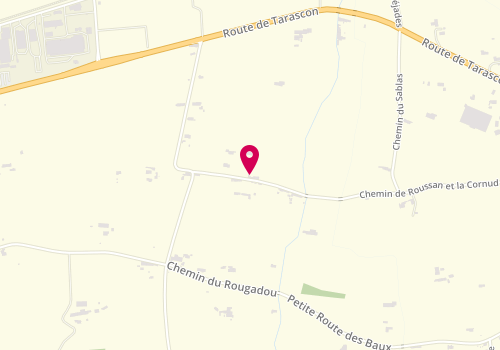 Plan de Jmg, 2014 Chemin Roussan et Cornud, 13210 Saint-Rémy-de-Provence