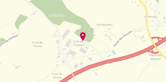 Plan de Ariane Génie Civil, Route de Palmato parc d&#039;Activite des Massies 2, 81800 Coufouleux