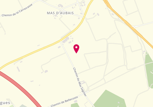 Plan de Segura Construction Julien, Chemin Mas Sagnier, 30132 Caissargues