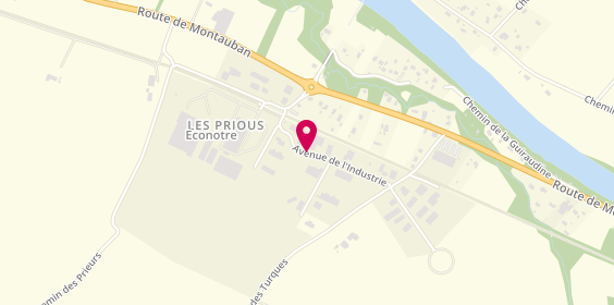 Plan de Anselit, parc Economique du Triangle Rue Industrie, 31660 Bessières