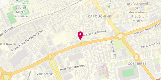 Plan de Maisons Serge Olivier - Immo Selection, 30 chemin du Capouchine, 30900 Nîmes