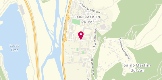 Plan de Maconnerie Glavurdic B, Chemin des Vignes Quartier des Roques, 06670 Saint-Martin-du-Var