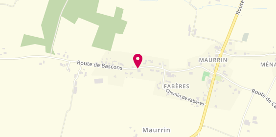 Plan de Darbins Pierre, 531 Route de Bascons, 40270 Maurrin