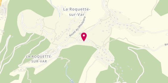 Plan de SARL 2 F Constructions, 4915 Route de Levens, 06670 La Roquette-sur-Var