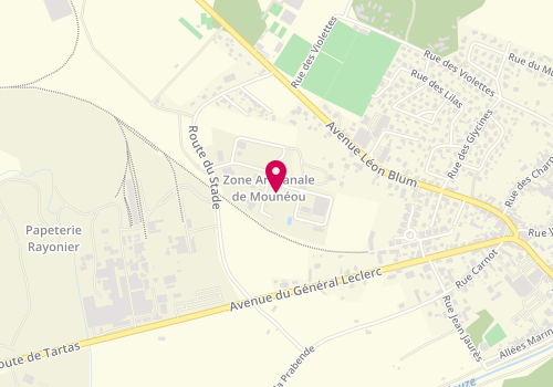 Plan de Esteves, 245 Route de la Gare, 40400 Tartas