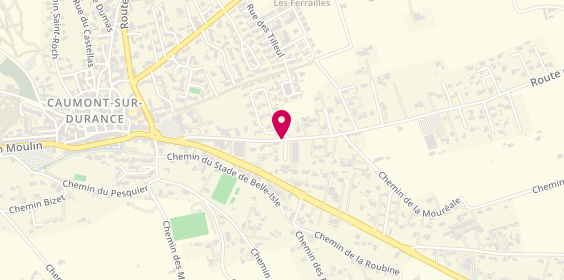 Plan de Adm constructions, Lotissement le Clos Saint Eloi 35 Route Isle Sur la Sorgue, 84510 Caumont-sur-Durance