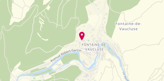 Plan de Barthes Maconnerie, Les Rames, 84800 Fontaine-de-Vaucluse