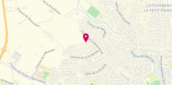 Plan de CAYUELA Christophe, 266 Chemin Sausine, 84800 L'Isle-sur-la-Sorgue