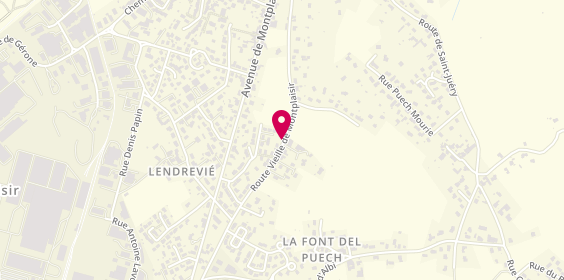 Plan de Entreprise Cabanel, Route Vieille de Montplaisir, 81990 Cunac