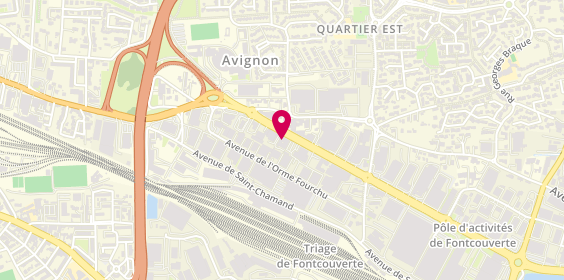 Plan de Nord Est Maçonnerie, 10 Avenue de Fontcouverte, 84000 Avignon